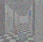\includegraphics[scale=0.15]{Corridor-P-R-N_AWGN-0dB.eps}