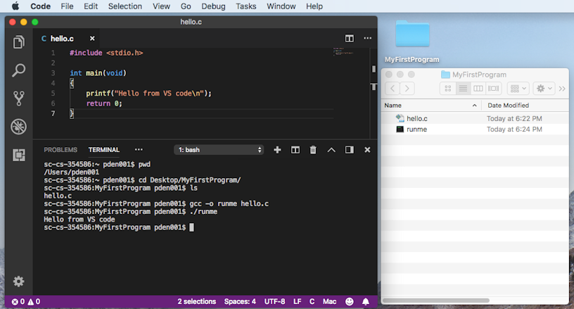 Visual studio code c++ mac download