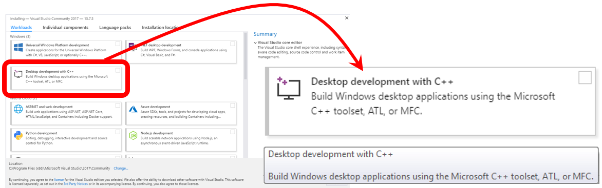 Developing C Programs On Windows