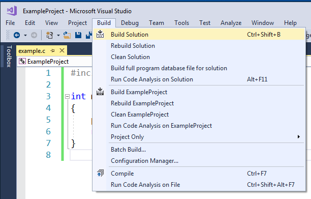 Developing C Programs On Windows