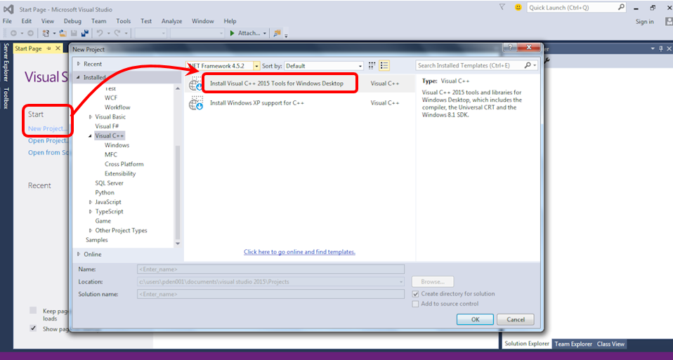 You now have two options for the process of developing your C programs.