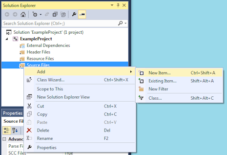 When we create our source file, it is very important that we give it ...
