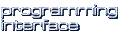 Programming interface